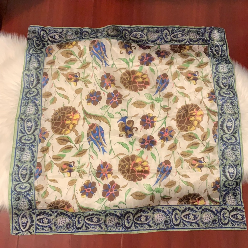 Abercrombie&fitch silk scarf